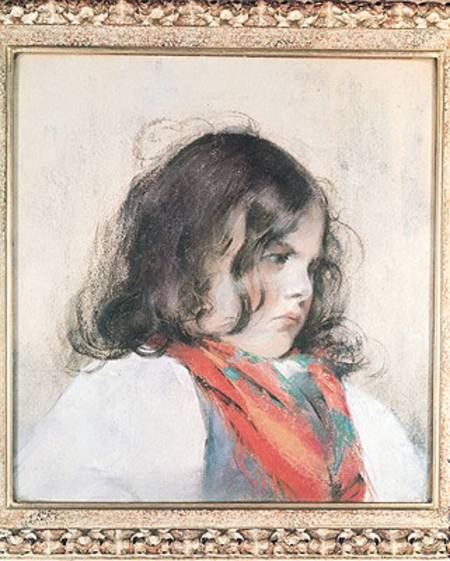 Head of a Child à Mary Cassatt