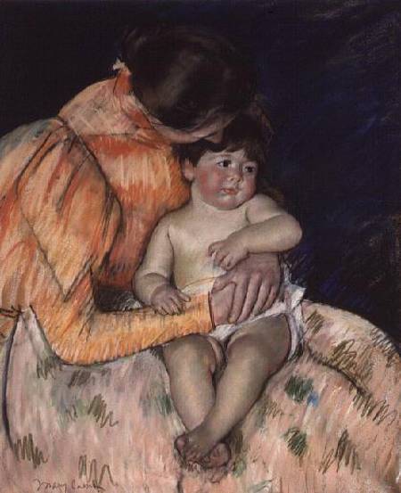 Mother and Child à Mary Cassatt