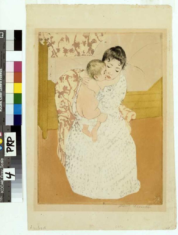 Mutterliebe à Mary Cassatt