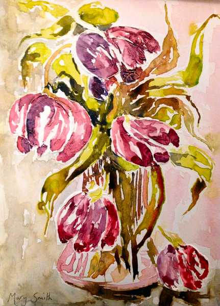 Tulips à Mary Smith