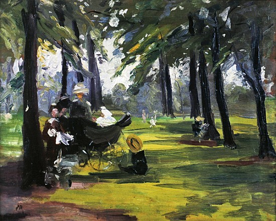 In the Park à Mary C. Greene