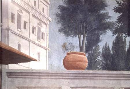 The Raising of the Son of Theophilus, King of Antioch (Detail of SS. Peter and Paul and faces in the à Masaccio