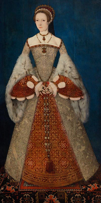 Portrait of Catherine Parr à Maître John