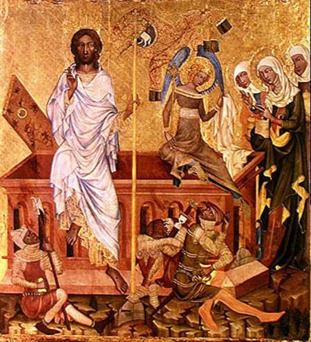 Resurrection of Christ à Maître du Cycle de Vyssi Brod