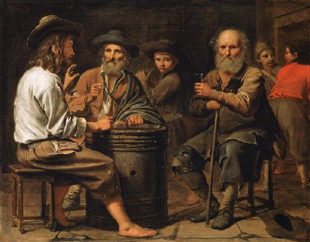 Peasants in a Tavern