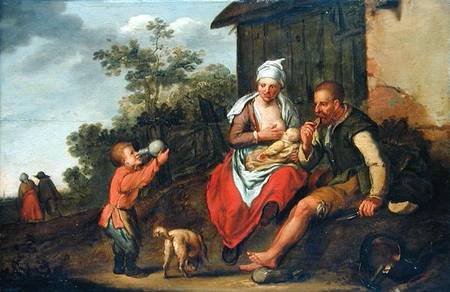 The Ironmonger and his family à Matthias Scheits