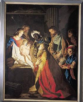 The Adoration of the Magi