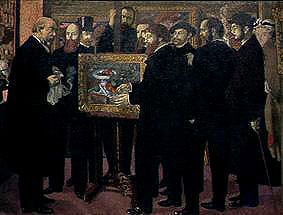 Hommage a Cézanne à Maurice Denis
