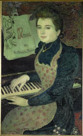Le Menuet de la Princesse Maleine, ou Marthe au piano