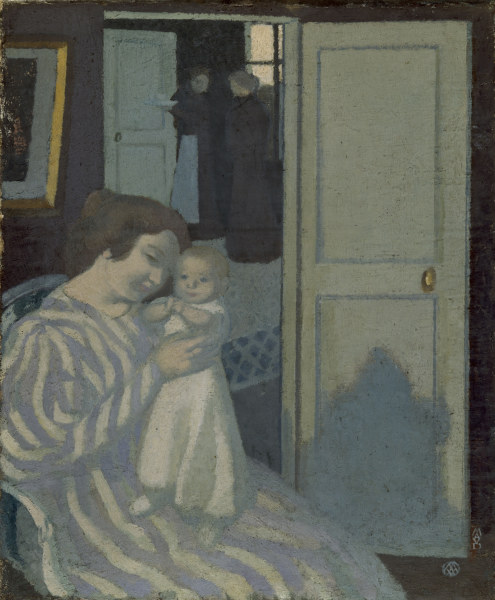 Mère et enfant à Maurice Denis