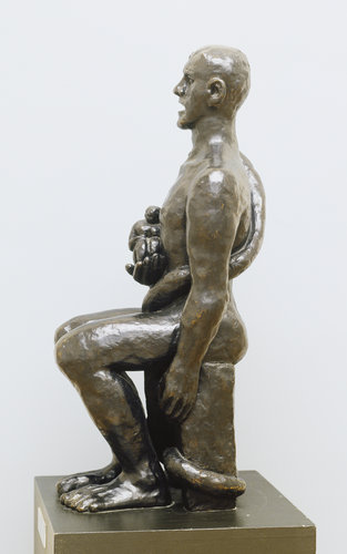 Adam and Eve. 1936 à Max Beckmann