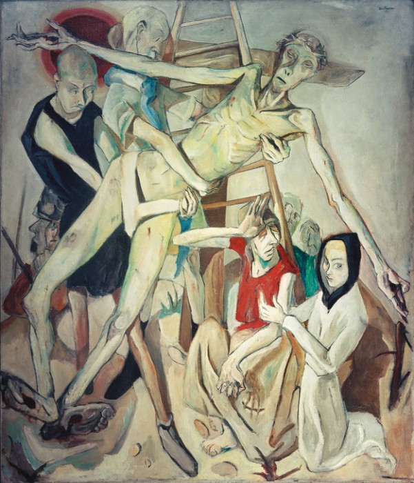 The Descent from the Cross à Max Beckmann
