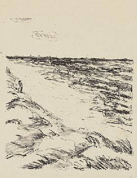Orphée à la mer II (Orpheus by the sea II). 1909