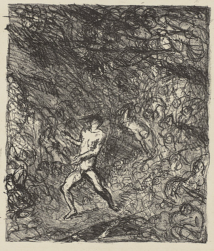 Orpheus in der Unterwelt (Orpheus in the Underworld). 1909 à Max Beckmann