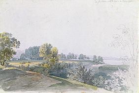 Embouchure du Schussen au lac de Constance
