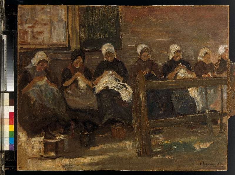  à Max Liebermann