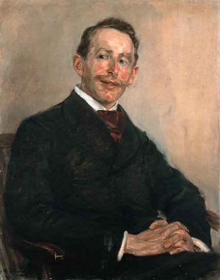 portrait du Dr Max Linde