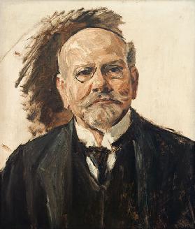 étude du portrait d'Emil Rathenau