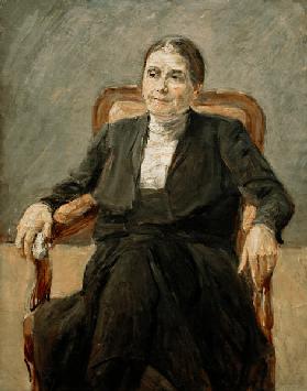 portrait de Marthe Liebermann