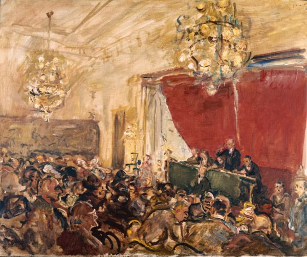 Slevogt/Auktion Slg.Huldschinsky/1928 à Max Slevogt