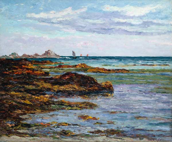 Die bretonische Küste. à Maxime Maufra
