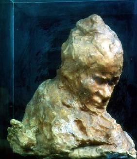 The Caretaker by Medardo Rosso (1858-1928)