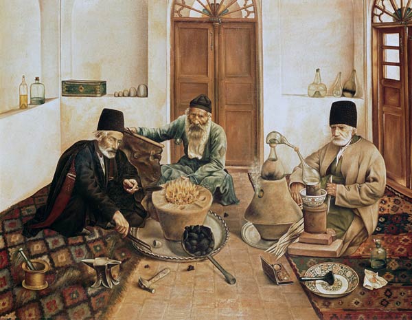 Alchemists à Mehdi