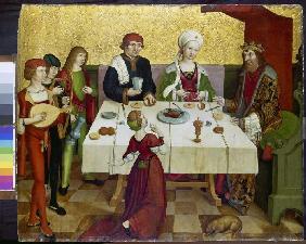 Le banquet du Herodes.