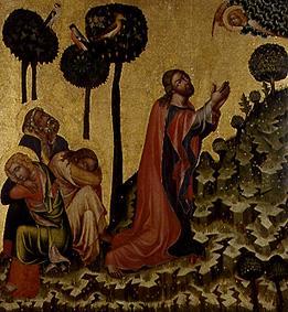 Le Christ au mont des oliviers à Maître de l'autel de Hohenfurth
