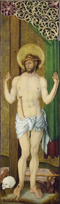 Christ as Man of Sorrows à Maître des portraits de Stalburg