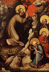 Le Christ dans le jardin Gethsemane