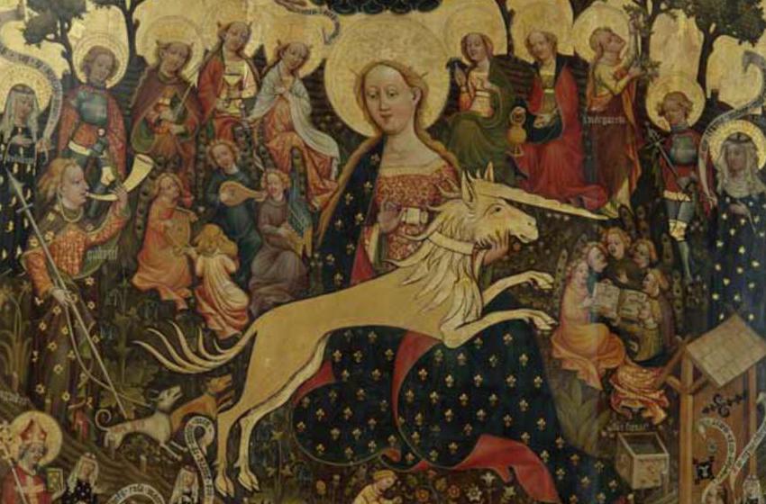  Maître de l'autel de la licorne d'Erfurt
