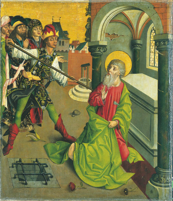 The Martyrdom of St Thomas à Maître de l'épitaphe de Winkler