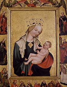 La Madonne avec l'enfant Jésus