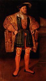 portrait du comte de Palatinat OttHenri, duc de Neuburg (1502-1559)
