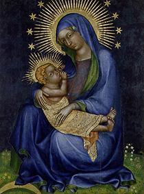 La Madonne avec l'enfant Jésus