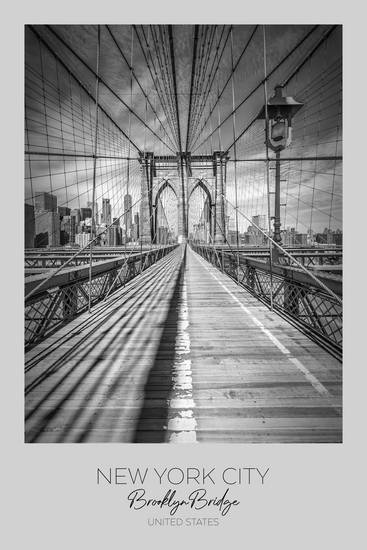 En point de mire : NEW YORK CITY Brooklyn Bridge