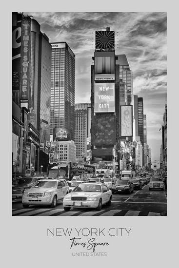 En point de mire : NEW YORK CITY Times Square 