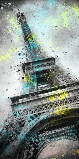 City Art PARIS Tour Eiffel III