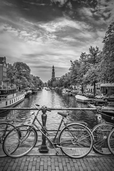 Typique d\'Amsterdam | Monochrome