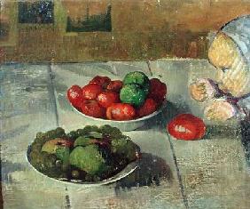 Still Life with Mimie, Daughter of Marie Poupee du Pouldu