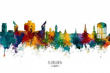 Auburn Alabama Skyline