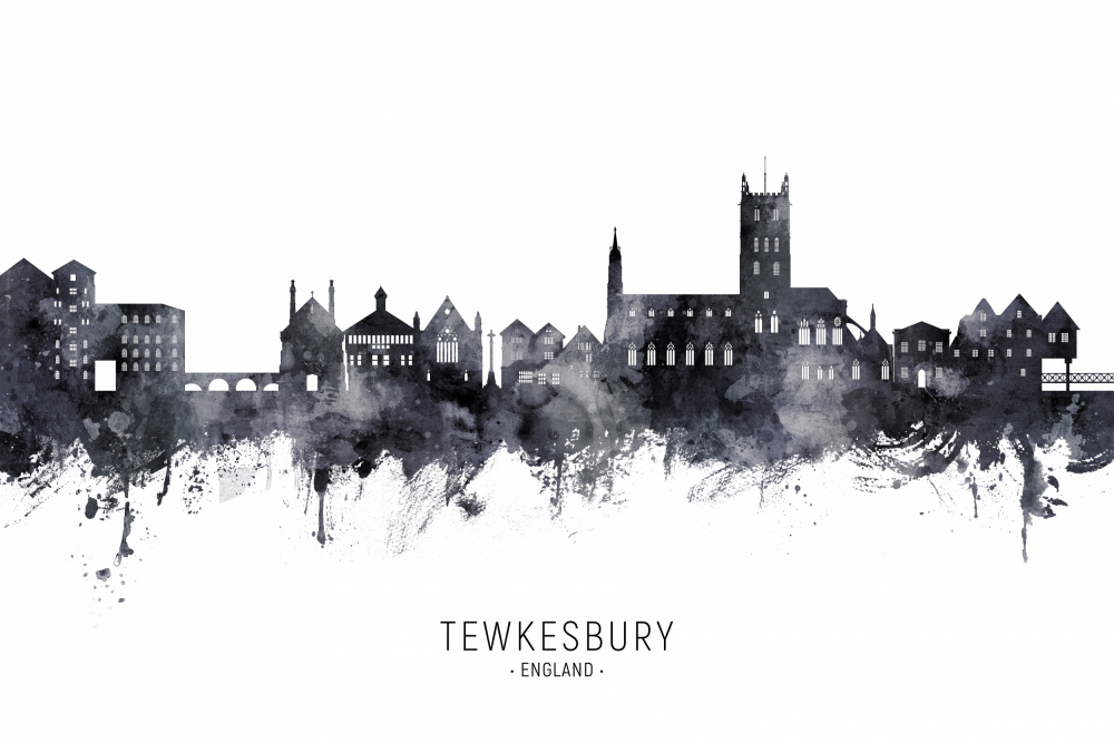 Tewkesbury England Skyline à Michael Tompsett