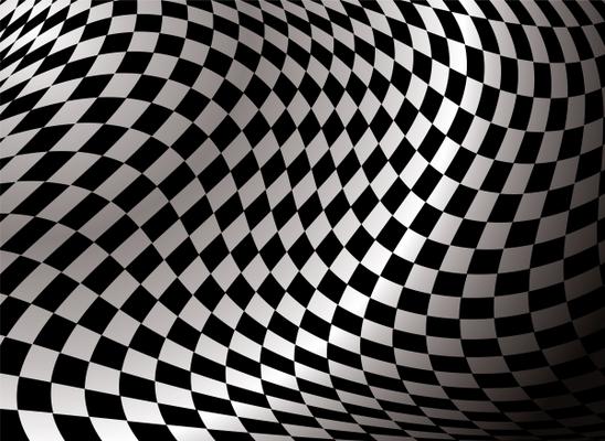 checkered background à Michael Travers