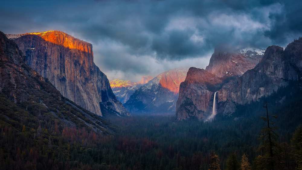 The Yin and Yang of Yosemite à Michael Zheng