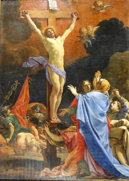 Christ on the Cross - Michel Dorigny