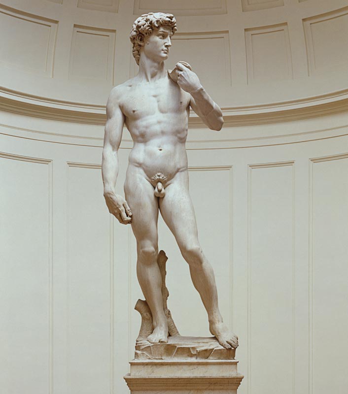 David à Michelangelo Buonarroti