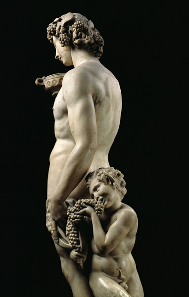The Drunkenness of Bacchus à Michelangelo Buonarroti