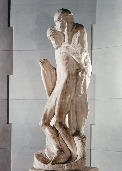 Rondanini Pieta à Michelangelo Buonarroti
