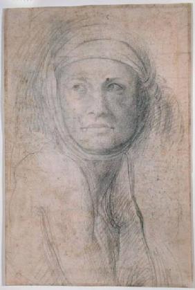 Head of a Woman